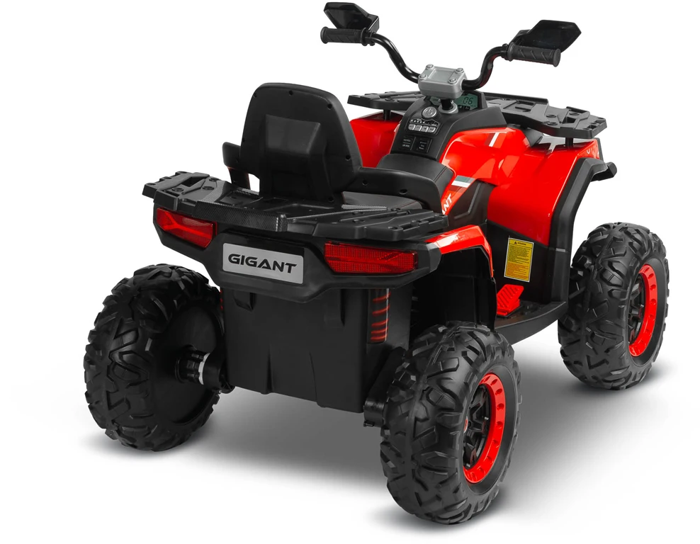 Електромобіль квадроцикл Caretero (Toyz) Gigant Red
